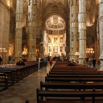 Monastery of the Hieronymites and Tower of Belém in Lisbon image 8