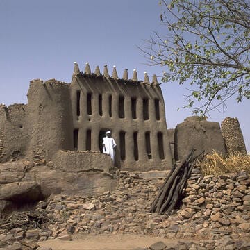 Cliff of Bandiagara (Land of the Dogons) image 4