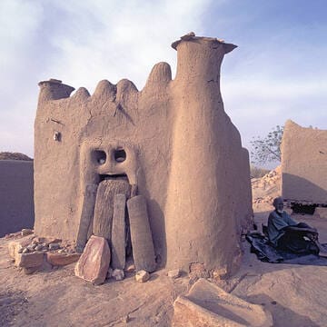 Cliff of Bandiagara (Land of the Dogons) image 5