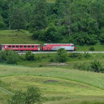 Rhaetian Railway in the Albula / Bernina Landscapes image 3