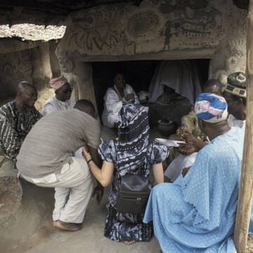 Osun-Osogbo Sacred Grove image 2