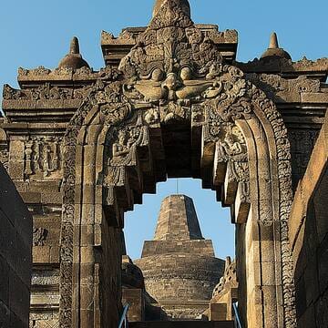 Borobudur Temple Compounds image 41