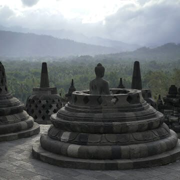 Borobudur Temple Compounds image 14