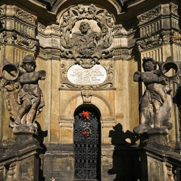 Holy Trinity Column in Olomouc image 17