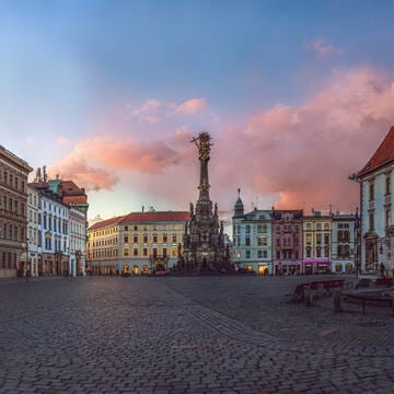 Holy Trinity Column in Olomouc image 2