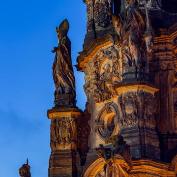 Holy Trinity Column in Olomouc image 15