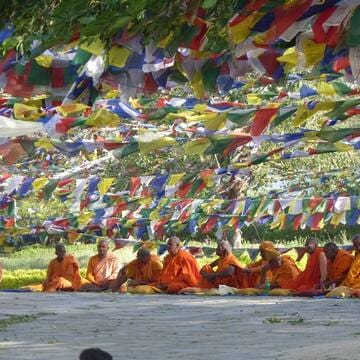 Lumbini, the Birthplace of the Lord Buddha image 6