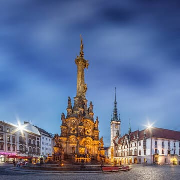 Holy Trinity Column in Olomouc image 4