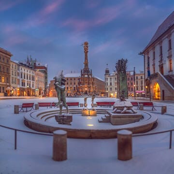Holy Trinity Column in Olomouc image 6