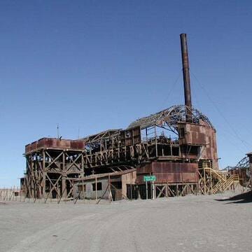 Humberstone and Santa Laura Saltpeter Works image 3
