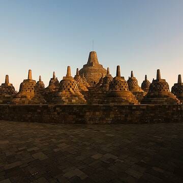 Borobudur Temple Compounds image 33