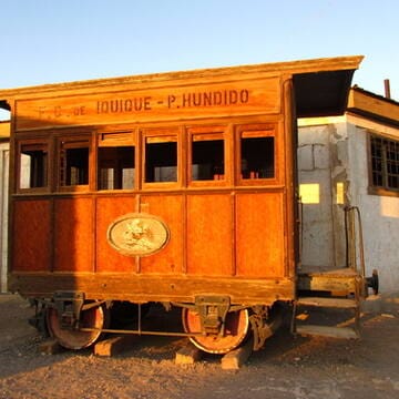 Humberstone and Santa Laura Saltpeter Works image 8