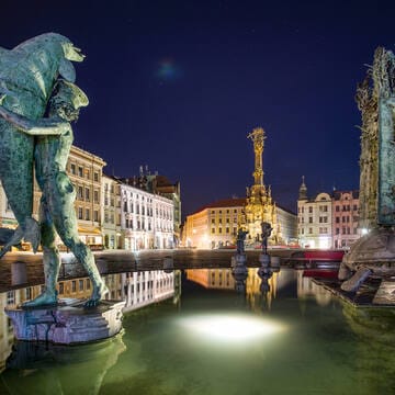 Holy Trinity Column in Olomouc image 9