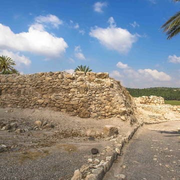 Biblical Tels - Megiddo, Hazor, Beer Sheba image 16