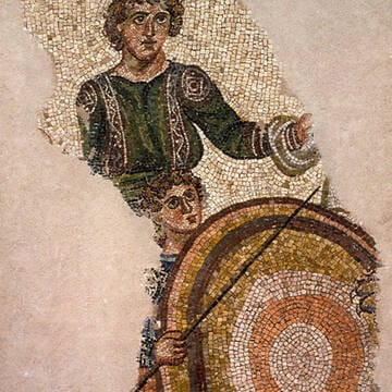 Gamzigrad-Romuliana, Palace of Galerius image 6