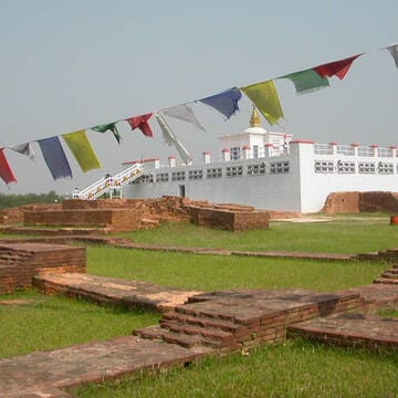 Lumbini, the Birthplace of the Lord Buddha