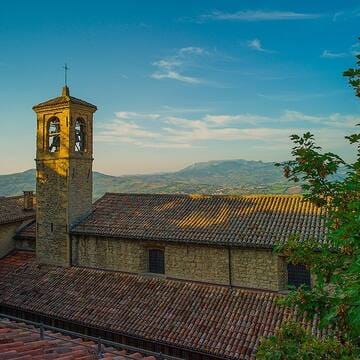 San Marino Historic Centre and Mount Titano image 11