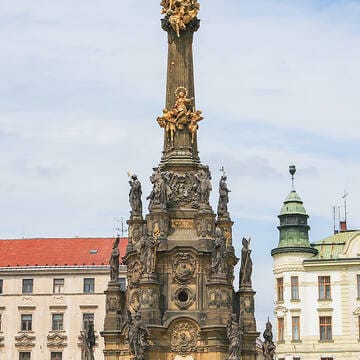Holy Trinity Column in Olomouc image 21