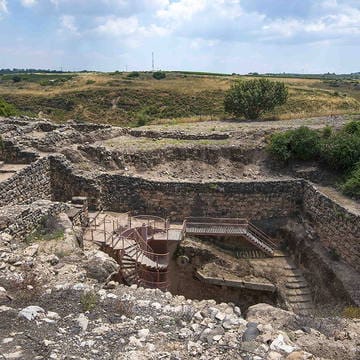 Biblical Tels - Megiddo, Hazor, Beer Sheba image 5