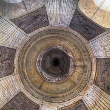 Holy Trinity Column in Olomouc image 18