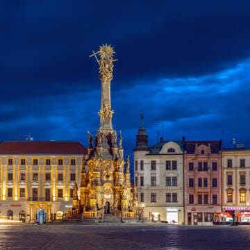 Holy Trinity Column in Olomouc image 7