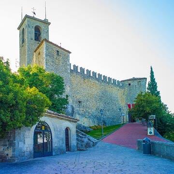 San Marino Historic Centre and Mount Titano image 4