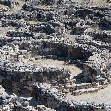 Su Nuraxi di Barumini image 2