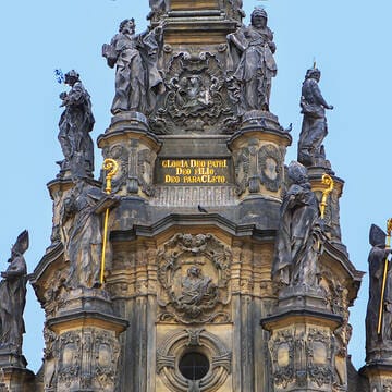 Holy Trinity Column in Olomouc image 25