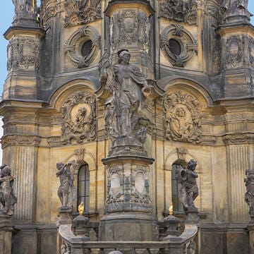 Holy Trinity Column in Olomouc image 24