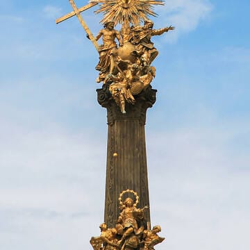 Holy Trinity Column in Olomouc image 29