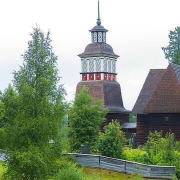 Petäjävesi Old Church image 7