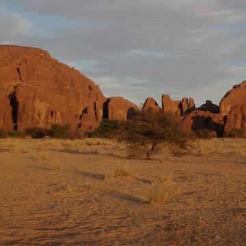 Ennedi Massif: Natural and Cultural Landscape image 19