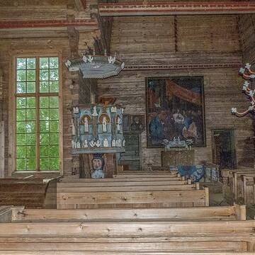 Petäjävesi Old Church image 2