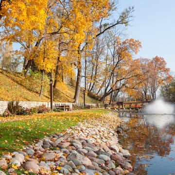 Old town of Kuldīga image 2