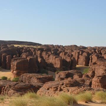 Ennedi Massif: Natural and Cultural Landscape image 33