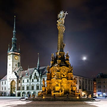 Holy Trinity Column in Olomouc image 8