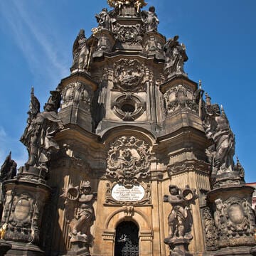 Holy Trinity Column in Olomouc image 3
