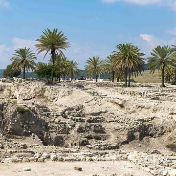 Biblical Tels - Megiddo, Hazor, Beer Sheba image 19