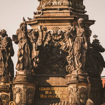 Holy Trinity Column in Olomouc image 13