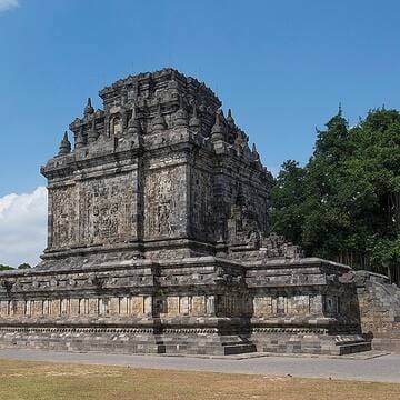 Borobudur Temple Compounds image 42