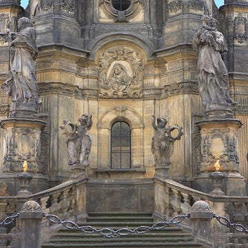 Holy Trinity Column in Olomouc image 23