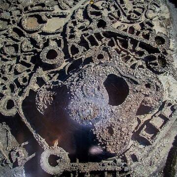 Su Nuraxi di Barumini image 9