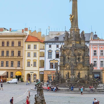 Holy Trinity Column in Olomouc image 19