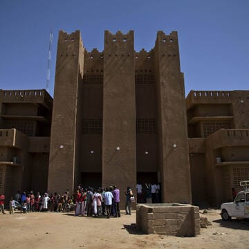 Tomb of Askia image 9