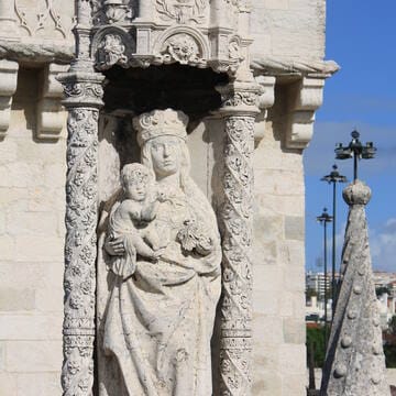 Monastery of the Hieronymites and Tower of Belém in Lisbon image 4