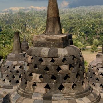 Borobudur Temple Compounds image 24