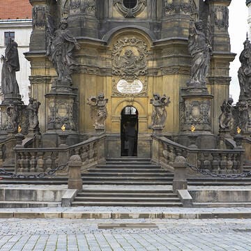 Holy Trinity Column in Olomouc image 22