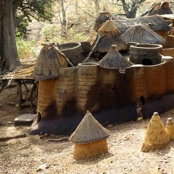 Koutammakou, the Land of the Batammariba image 14