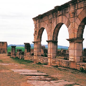 Archaeological Site of Volubilis image 17
