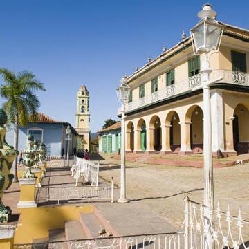 Trinidad and the Valley de los Ingenios